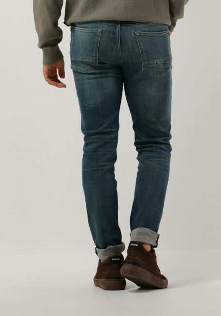 Blauwe CAST IRON Slim fit jeans RISER SLIM OCEAN GREEN CAST - large