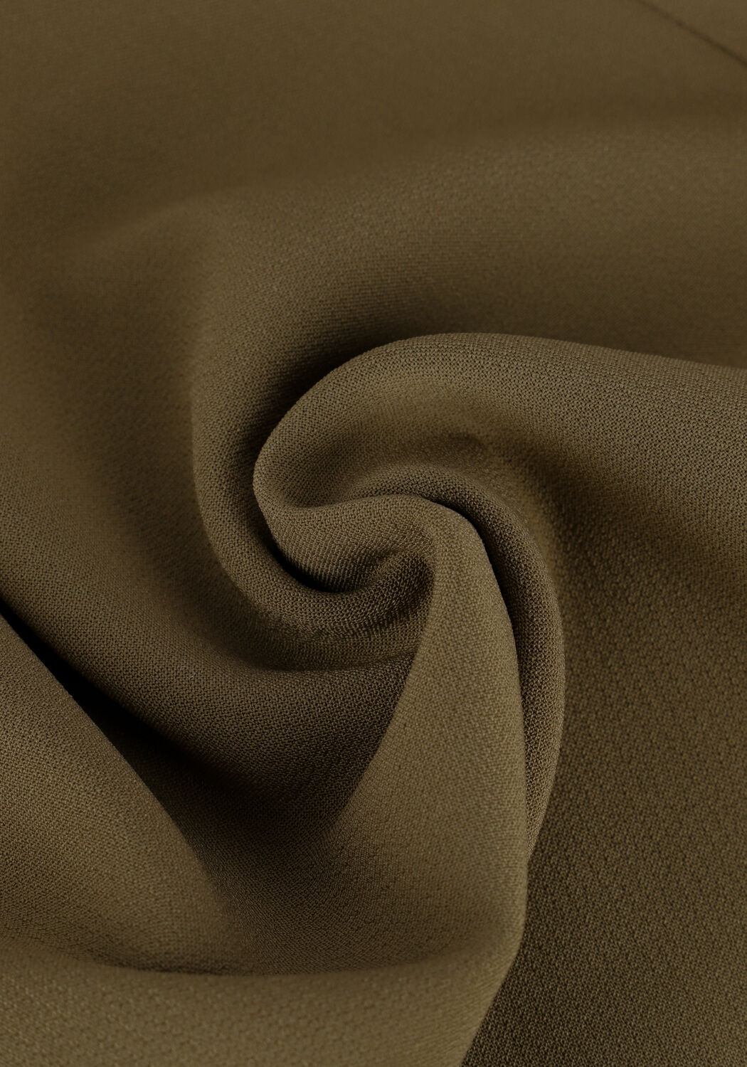 Olijf GESTUZ Wijde broek JOELLEGZ MW PANTS - large