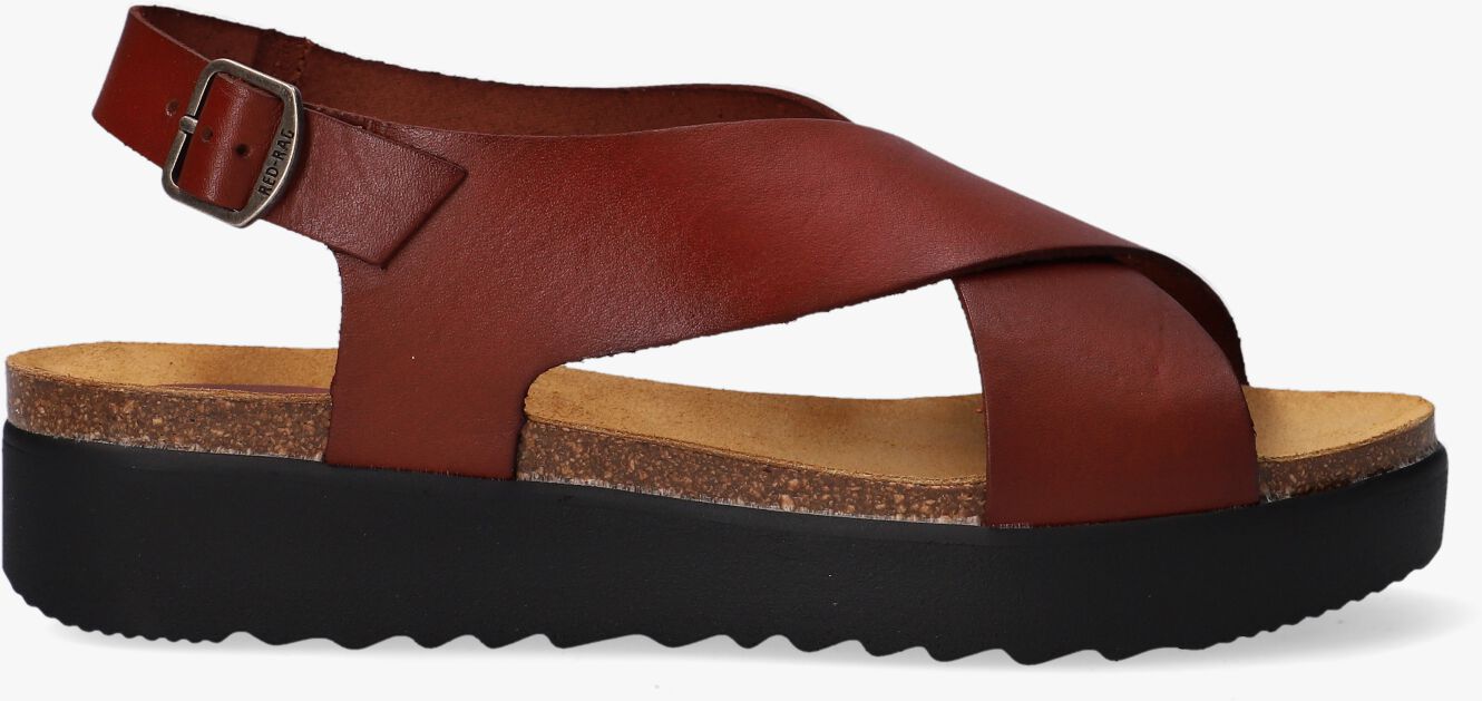 Moeras ui evenwichtig Cognac RED-RAG Sandalen 78068 | Omoda