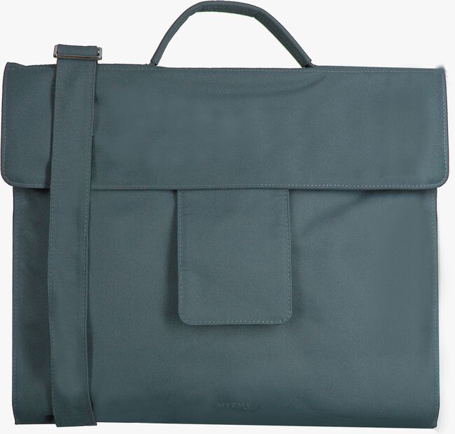 Blauwe MYOMY Laptoptas MY HOME BAG BUSINESS BAG - large