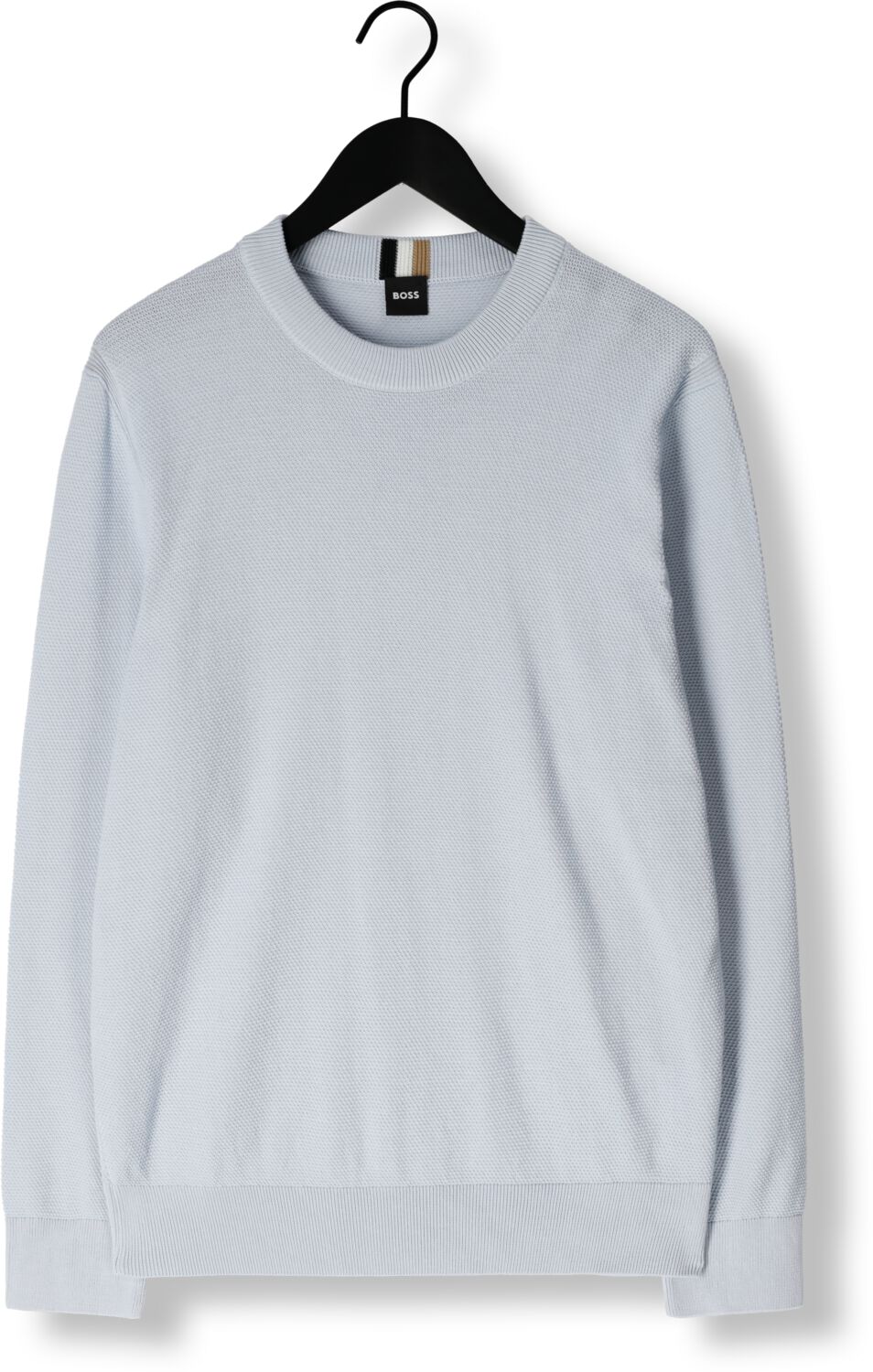 BOSS BLACK Heren Truien & Vesten Ecaio-p Lichtblauw