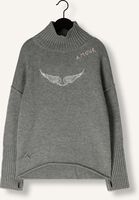 Lichtgrijze ZADIG & VOLTAIRE Trui X60230 Lichtgrijze ZADIG & VOLTAIRE Trui X60230 - medium