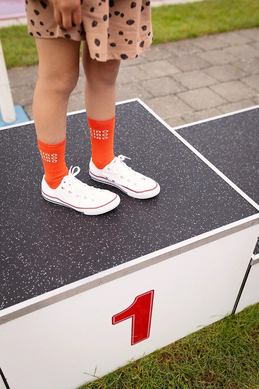 Multi Sproet & Sprout Sokken SOCKS 2-PACK RED - large