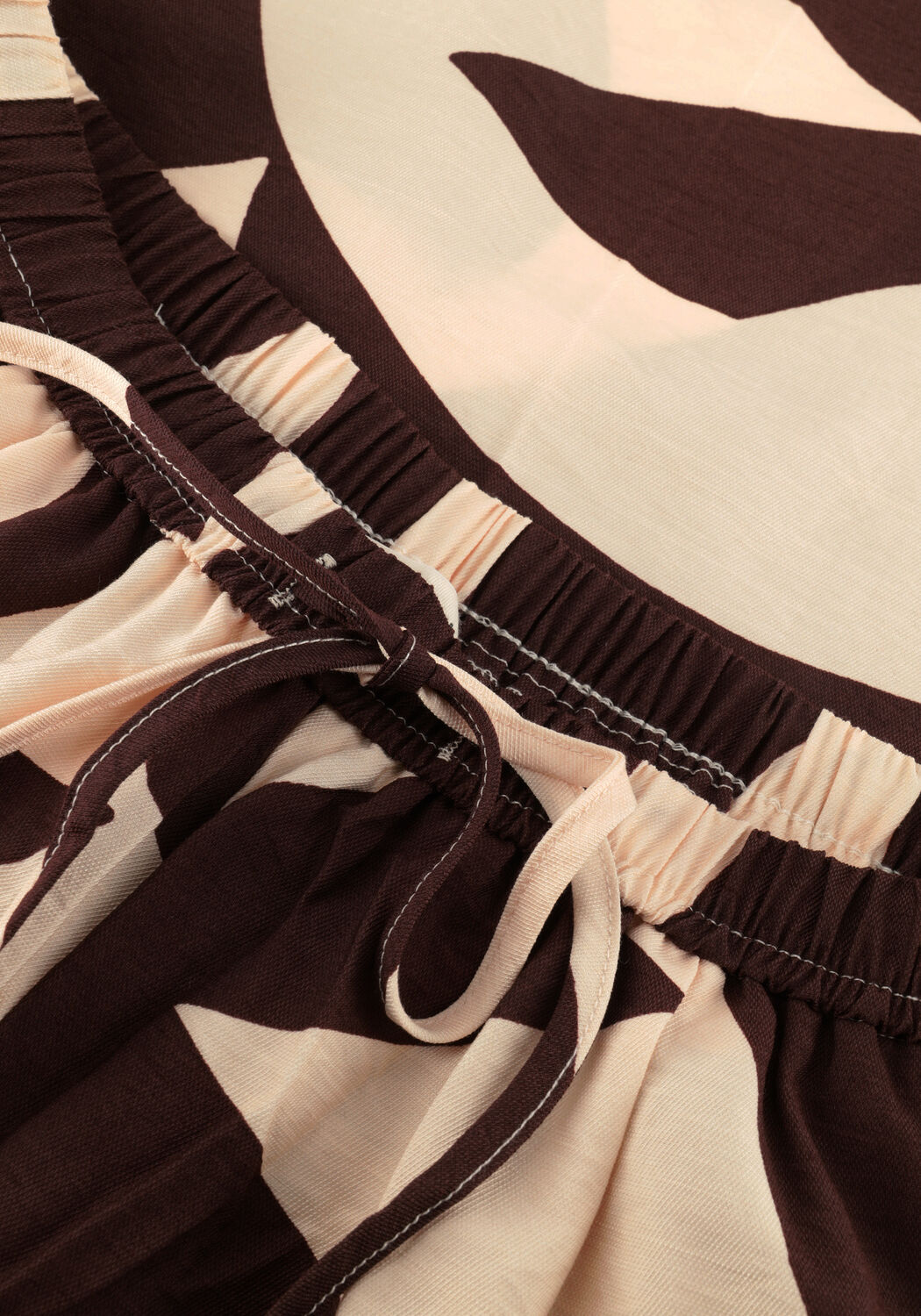 Creme GRACE & MILA Wijde broek SS2613033 - large