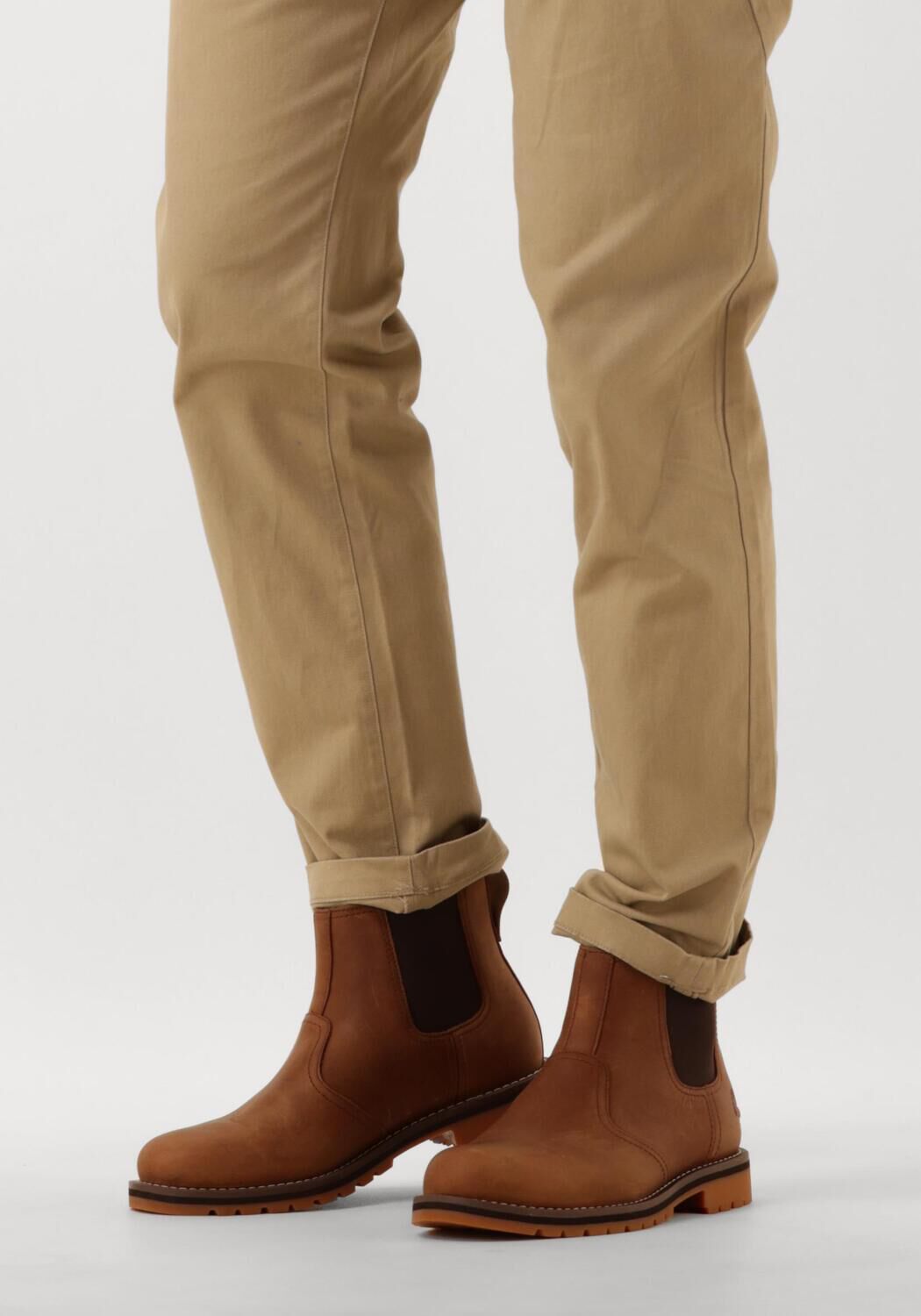 Bruine TIMBERLAND Chelsea boots LARCHMONT MID CHELSEA - large