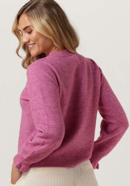 Roze Y.A.S. Trui YASBALIS LS O-NECK KNIT PULLOVER - large