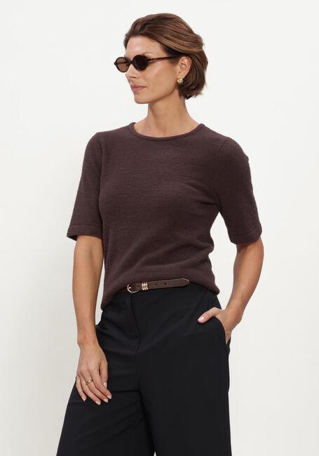 Bruine STUDIO ANNELOES Trui Felica pullover - large