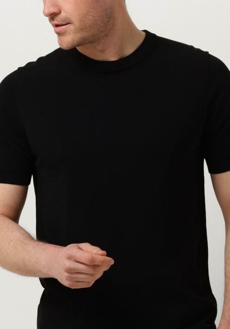 Zwarte DRYKORN T-shirt VALENTIN - large