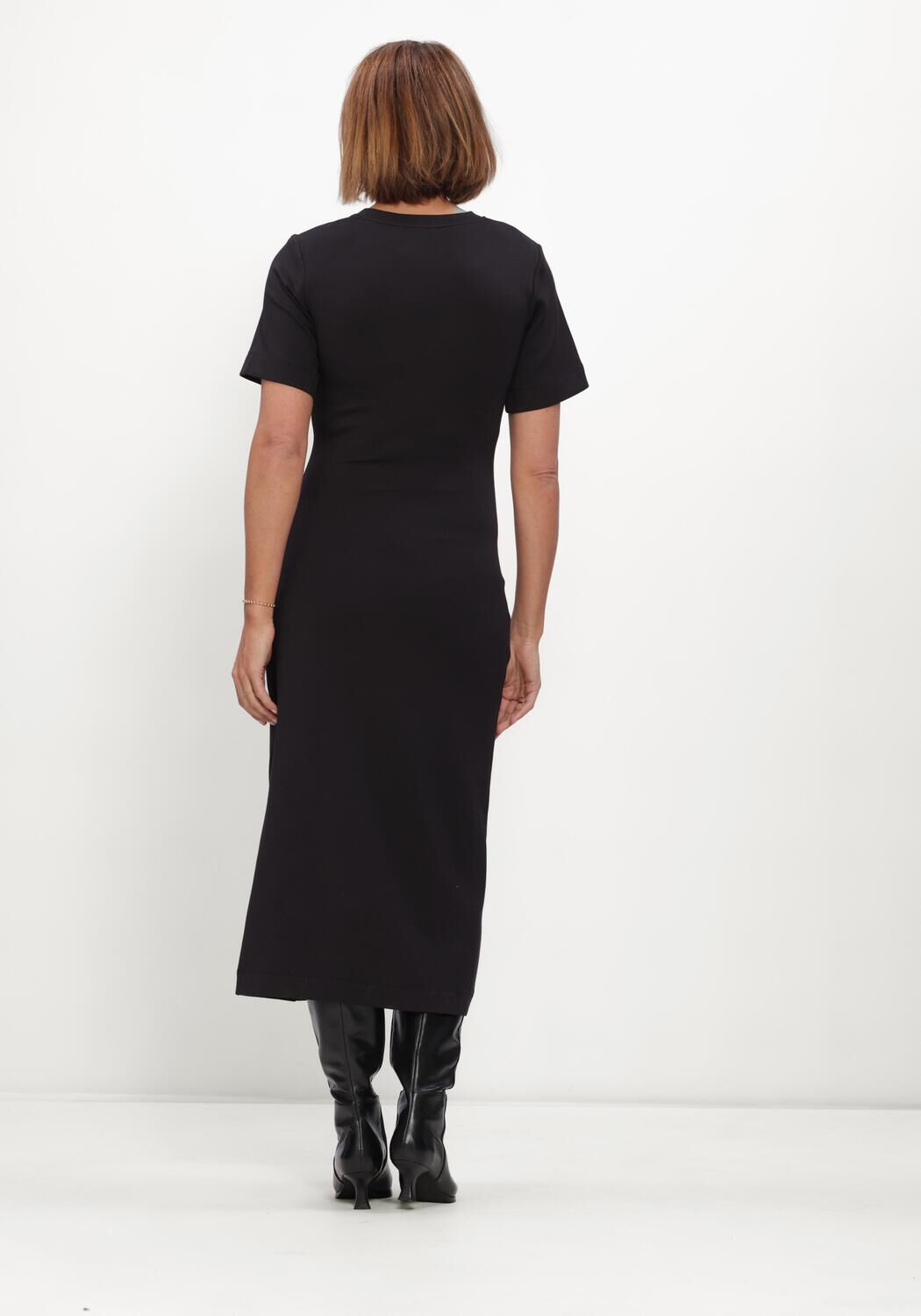 Zwarte INWEAR Jurken FARIIW VINCENTIW DRESS - large
