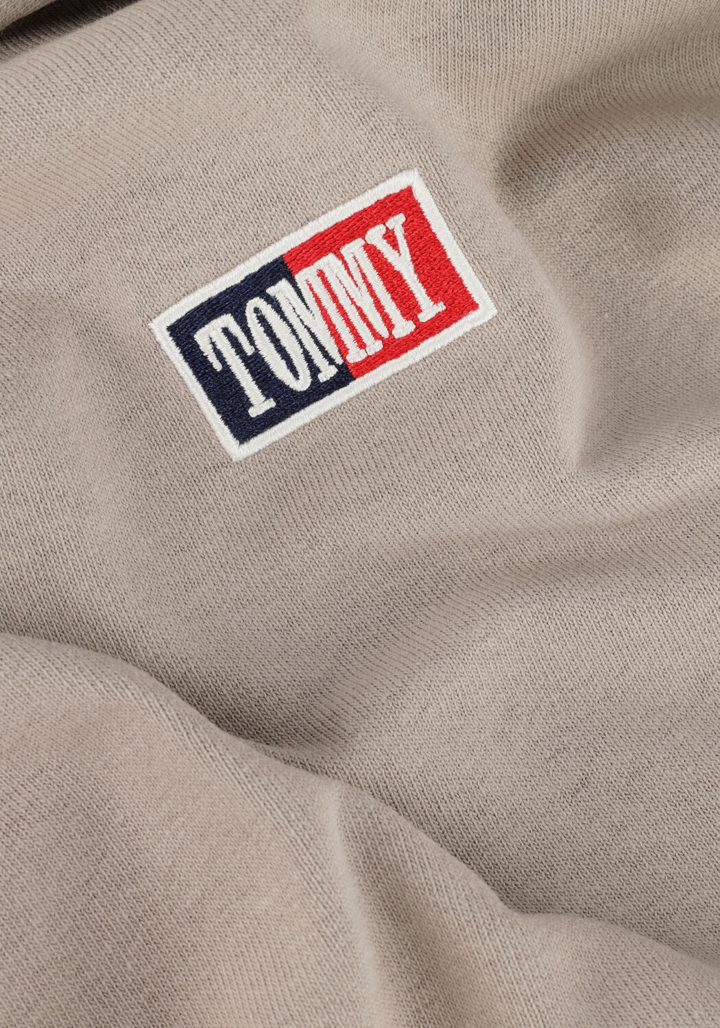 Beige TOMMY HILFIGER Sweater TIMELESS TOMMY HOODIE - large