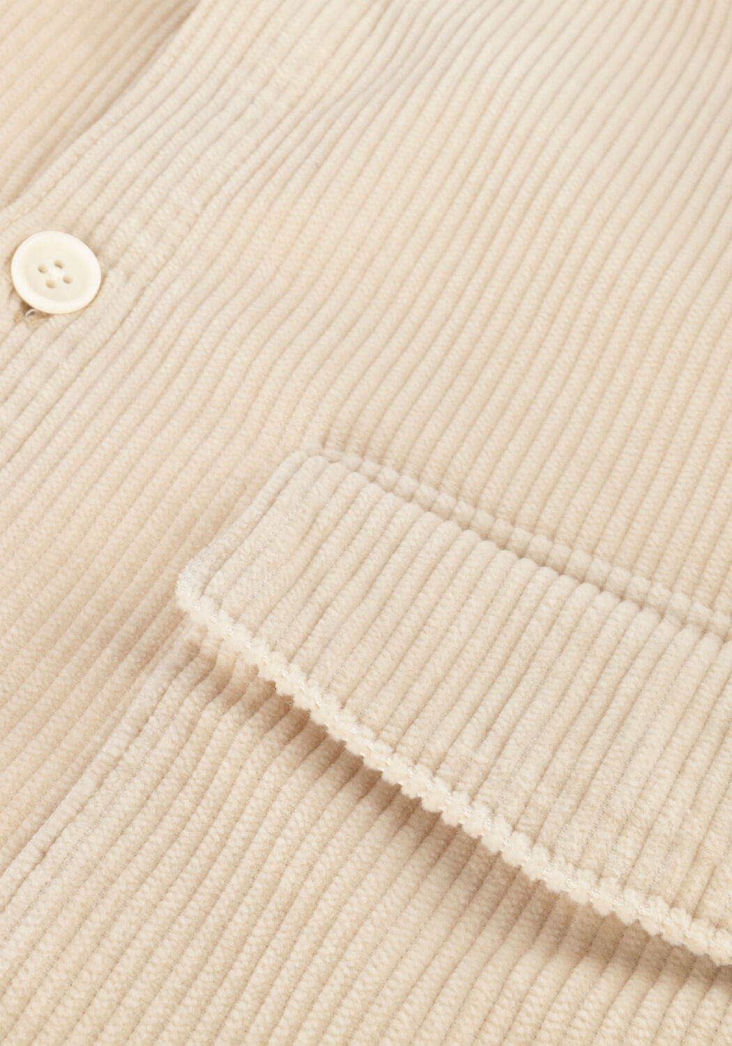 Beige DRYKORN Overshirt GUNRAY - large