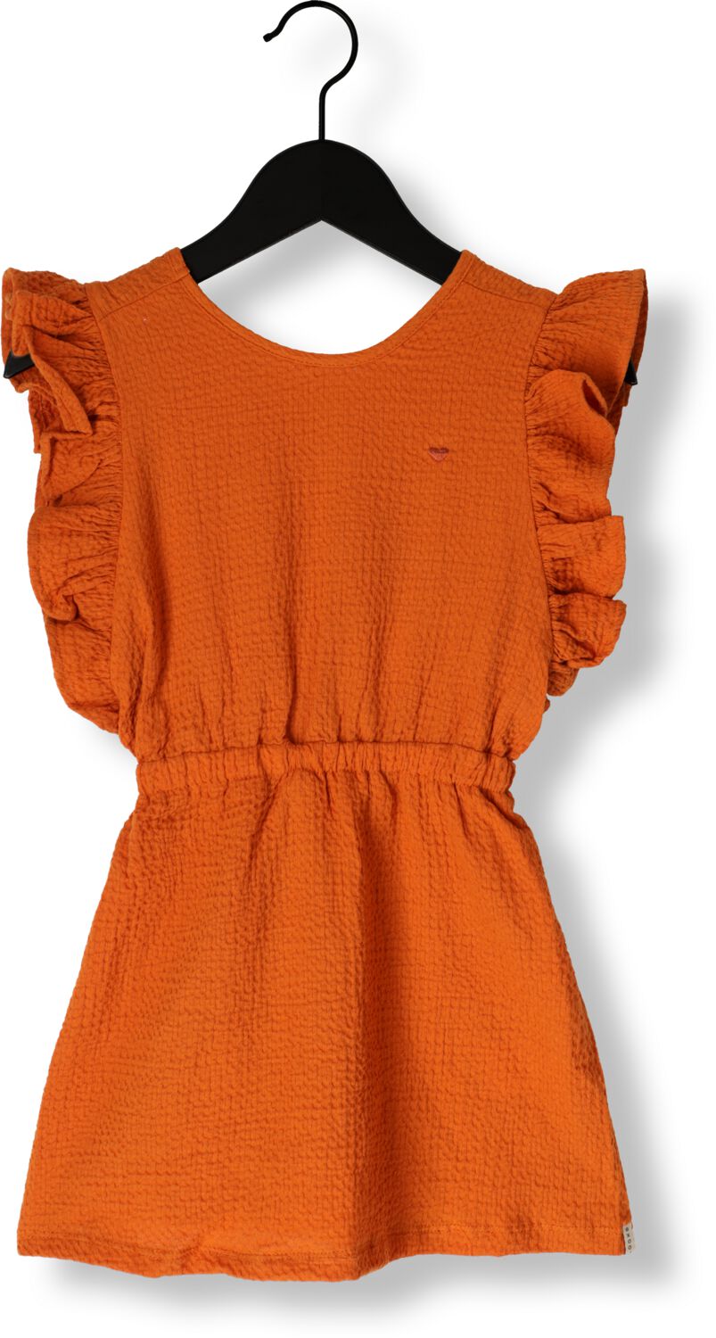 LOOXS Little Meisjes Jurken 2513-7876 Oranje
