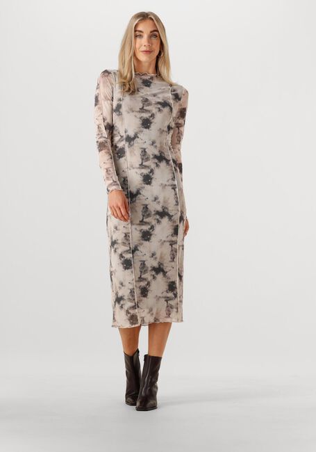 Multi MODSTRÖM Midi jurk PETRINAMD PRINT DRESS - large