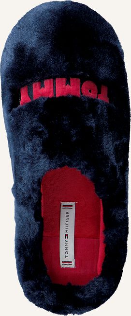 Blauwe TOMMY HILFIGER Pantoffels TOMMY WOMENS FUR Blauwe TOMMY HILFIGER Pantoffels TOMMY WOMENS FUR - large