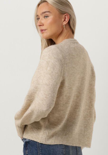 Beige MSCH COPENHAGEN Trui MSCHZASHA HOPE CARDIGAN - large