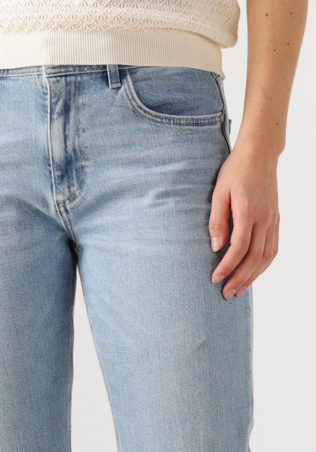 MOS MOSH Dames Jeans Mmelly Gallon Jeans Blauw