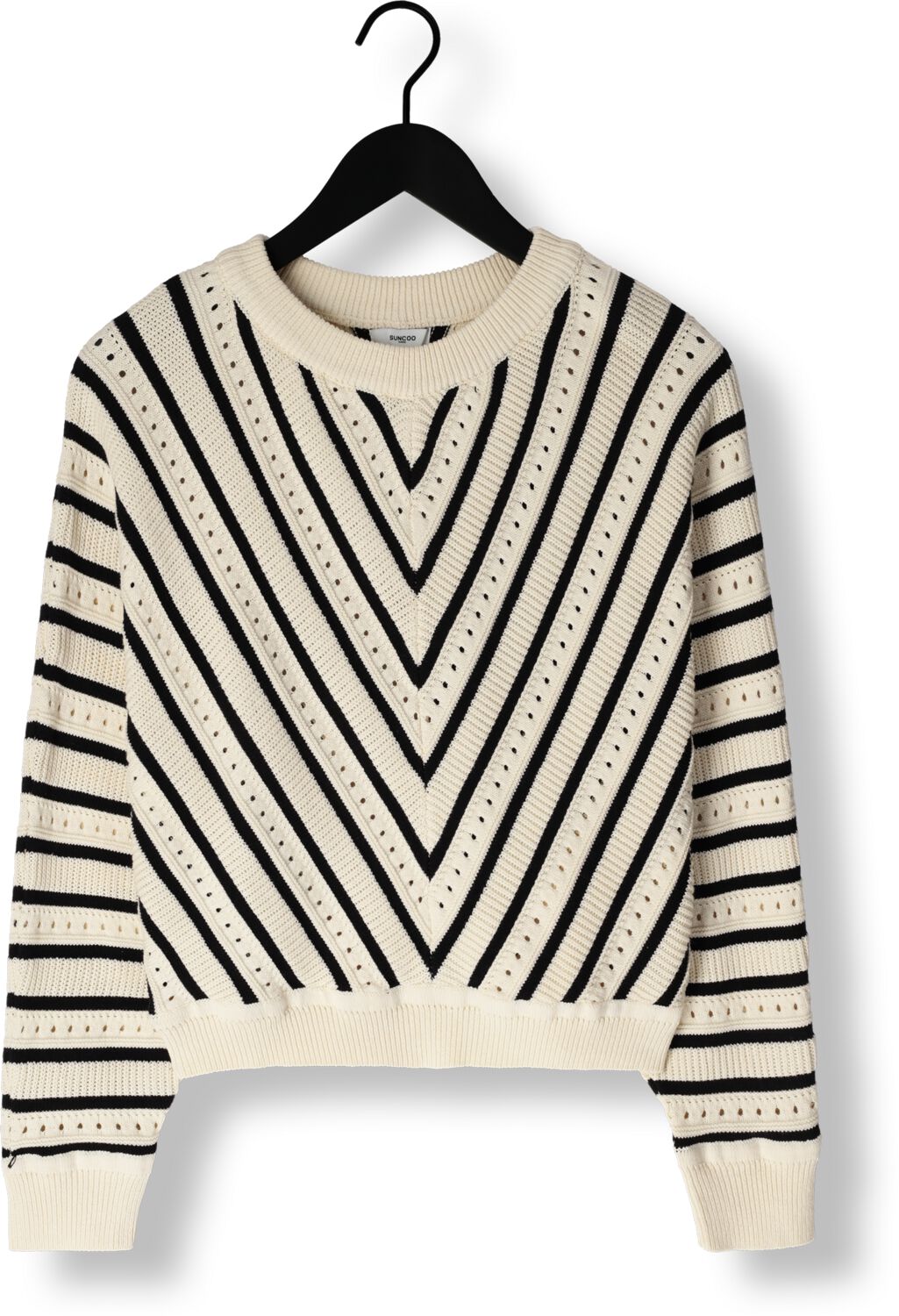 SUNCOO Dames Truien & Vesten Pheana Creme