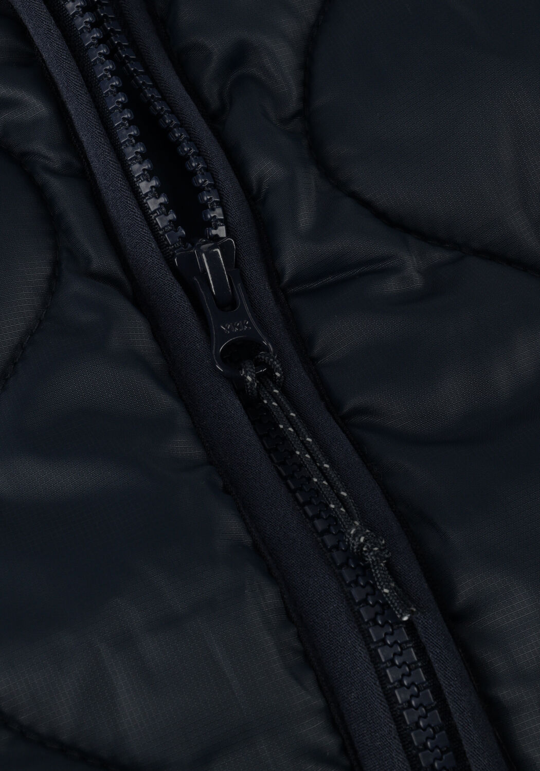 Donkerblauwe FOR&Eacute;T Bodywarmer FRESH LINER VEST - large