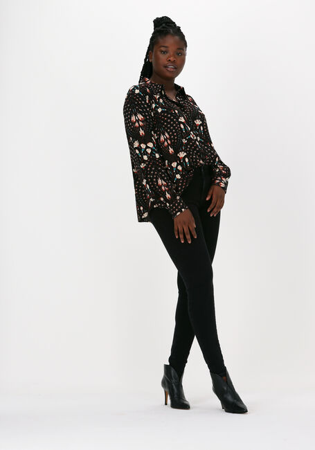 Zwarte IDANO Blouses MARTHE Zwarte IDANO Blouses MARTHE - large