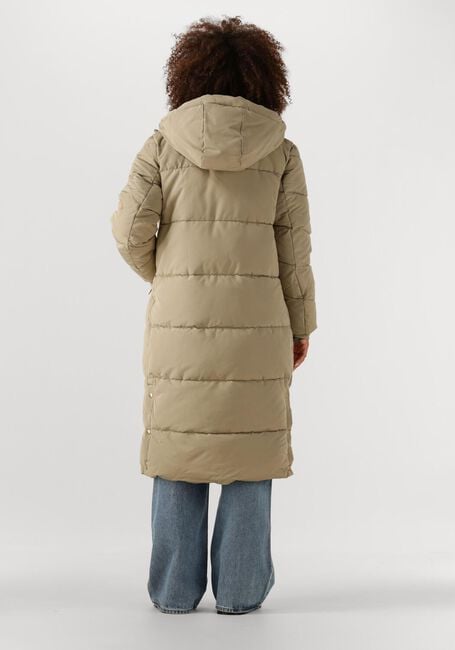 Zand WITHBLACK Gewatteerde jas WBLGLORIAN LONG PUFFER JACKET - large