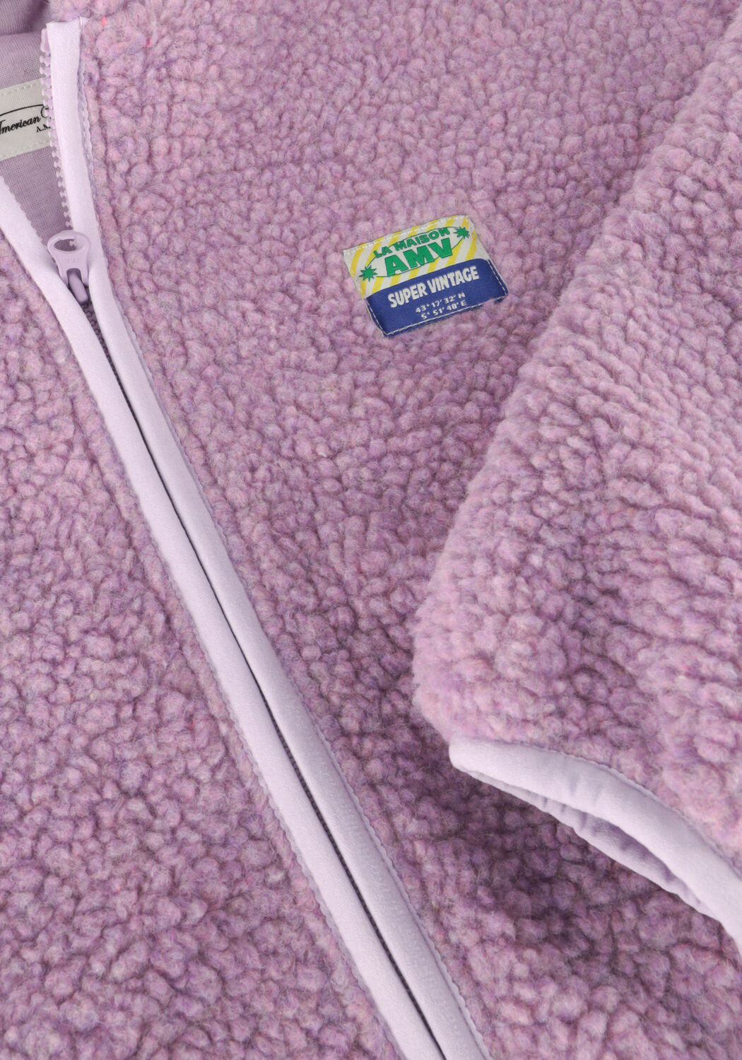 Paarse AMERICAN VINTAGE Vest HOKTOWN - large