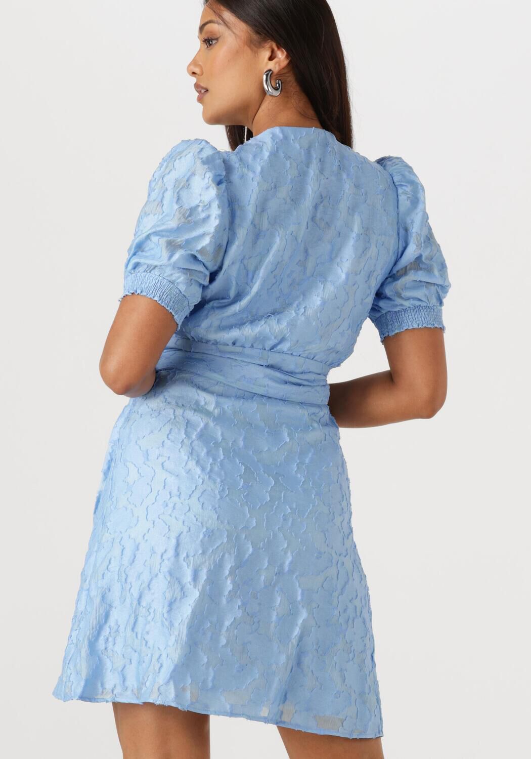 FREEBIRD Dames Jurken Blossom Mini Lichtblauw