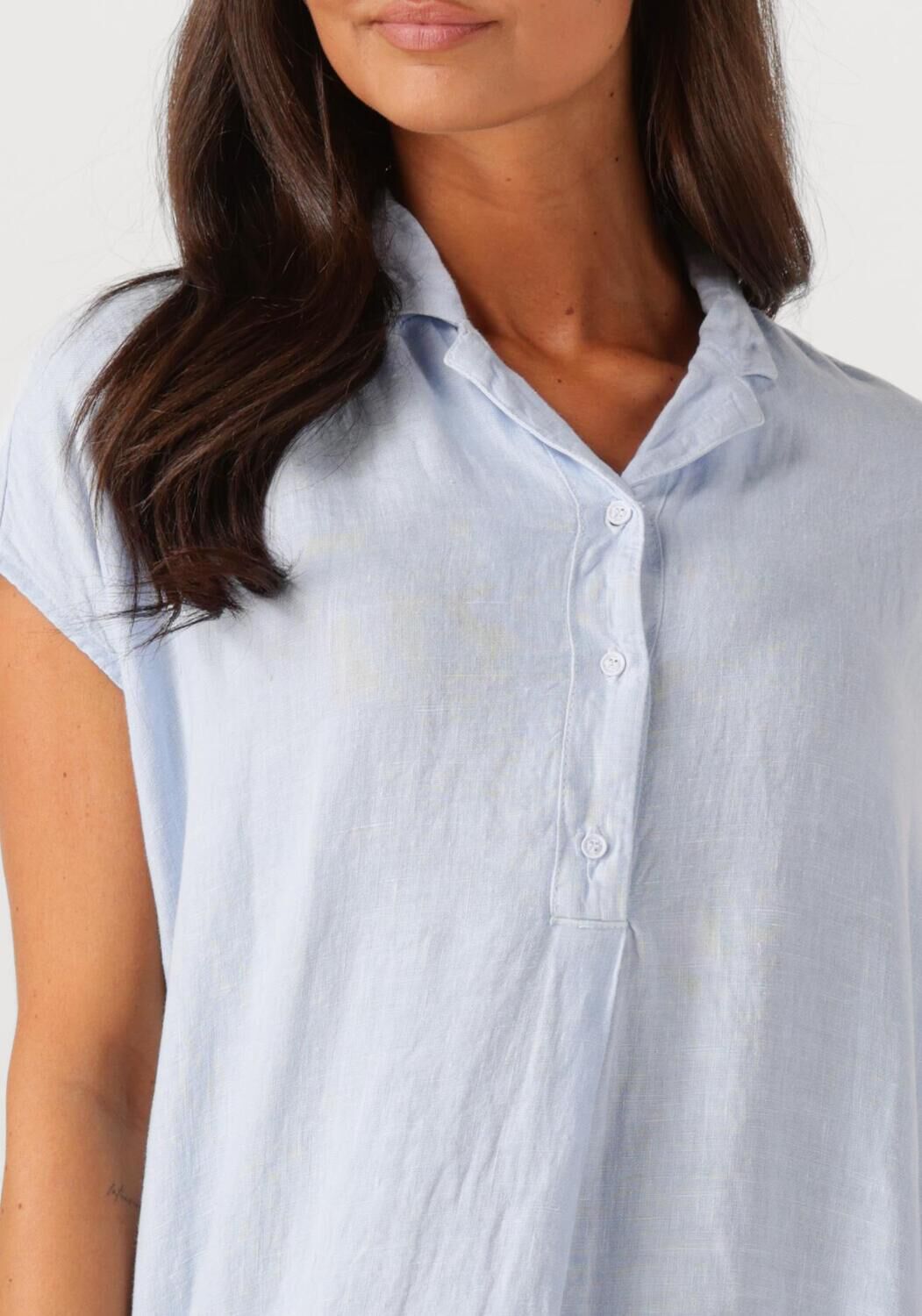 PENN & INK Dames Jurken Dress Blauw