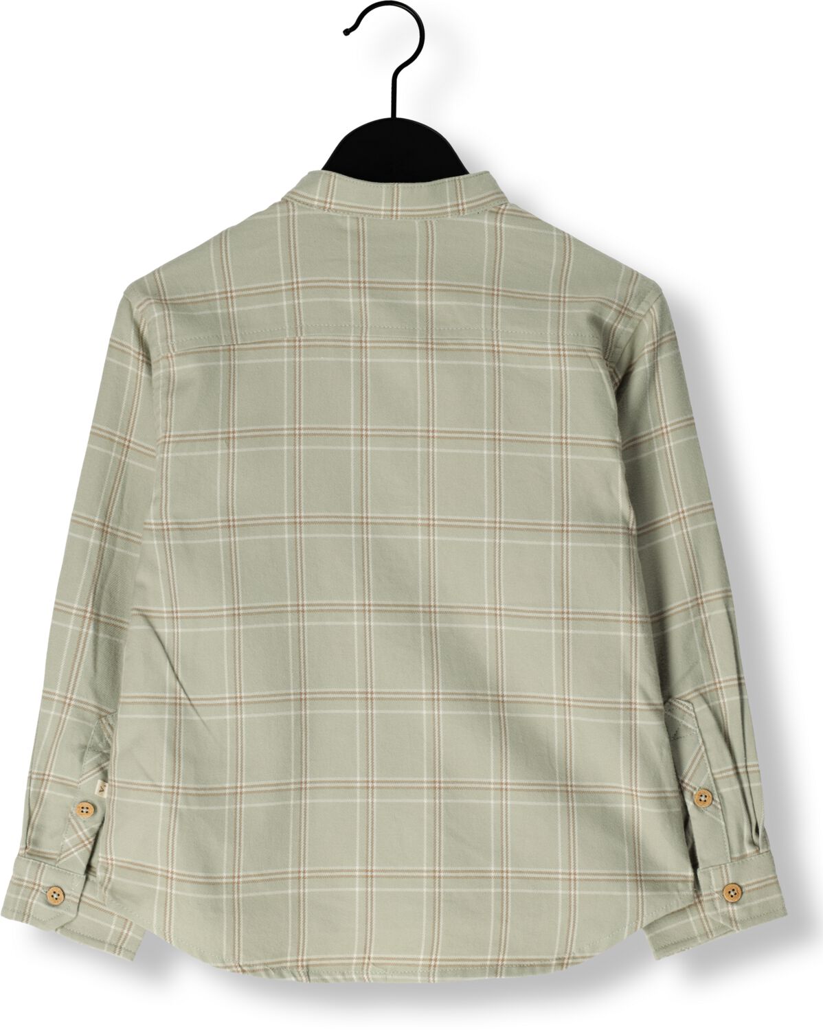 LIL' ATELIER Jongens Overhemden Nmmodo Ls Nreg Shirt Lil Olijf