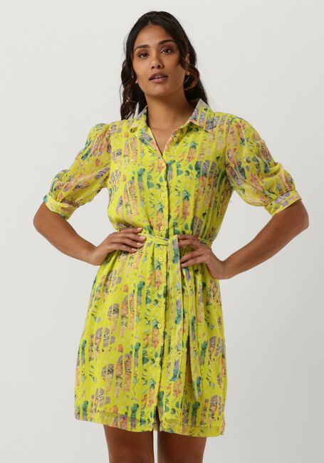 Gele SILVIAN HEACH Mini jurk GPP23411VE - large