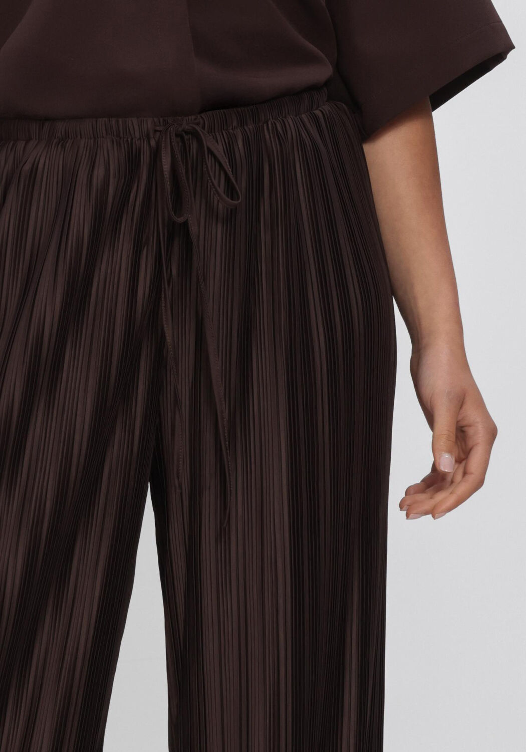 Bruine GRACE & MILA Broeken SS2623004 - large