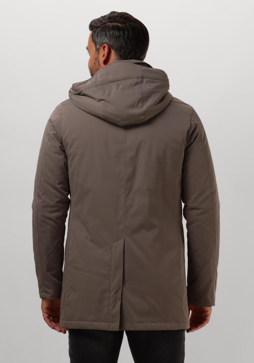 PROFUOMO Heren Jassen Outerw Rainc Mgnt Lng Bruin
