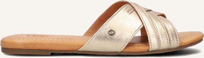 Gouden UGG Slippers W KENLEIGH SLIDE Gouden UGG Slippers W KENLEIGH SLIDE - large