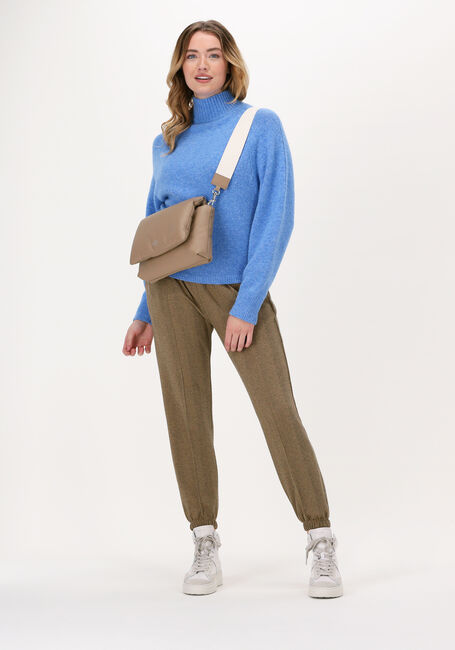 Blauwe PENN & INK Trui S22B135 - large