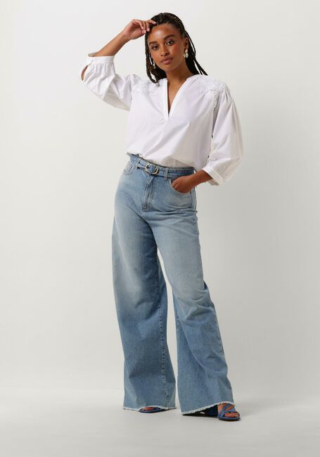 Witte TWINSET MILANO Blouses WOVEN BLOUSE - large