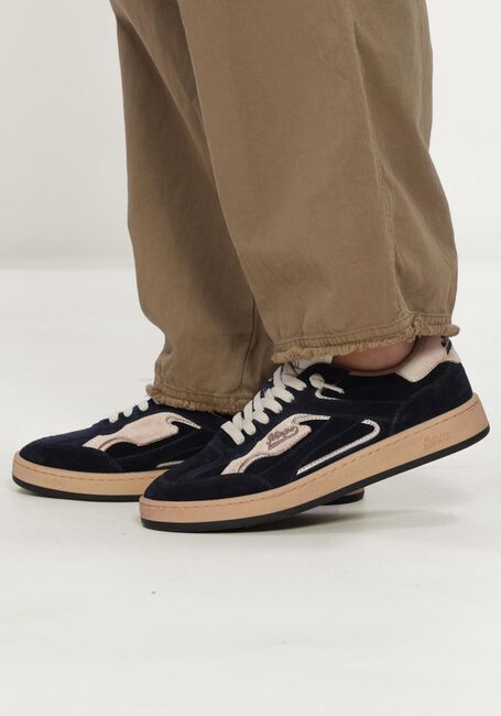 Donkerblauwe MRP Lage sneakers BEVERLY - large
