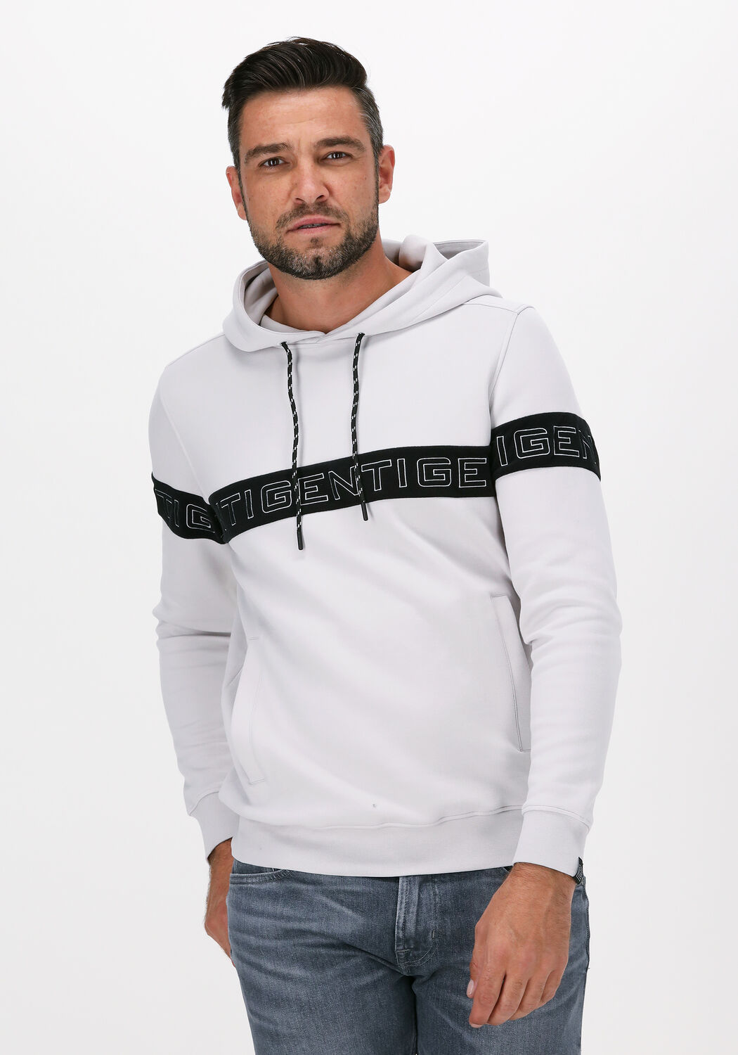 gebroken wit genti trui j4001 3221