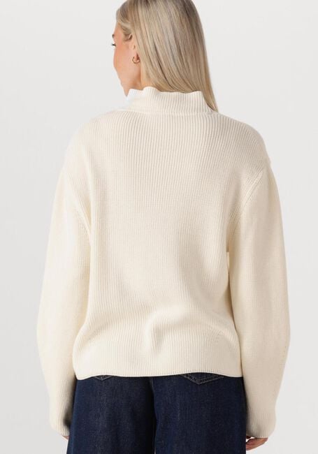Gebroken wit TOMMY JEANS Sweater TJW MOCKNECK BADGE SWEATER - large
