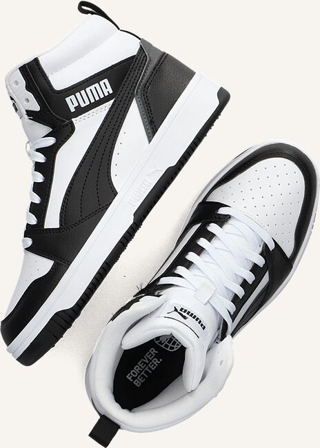 Zwarte PUMA Hoge sneakers REBOUND V6 MID Zwarte PUMA Hoge sneakers REBOUND V6 MID - large