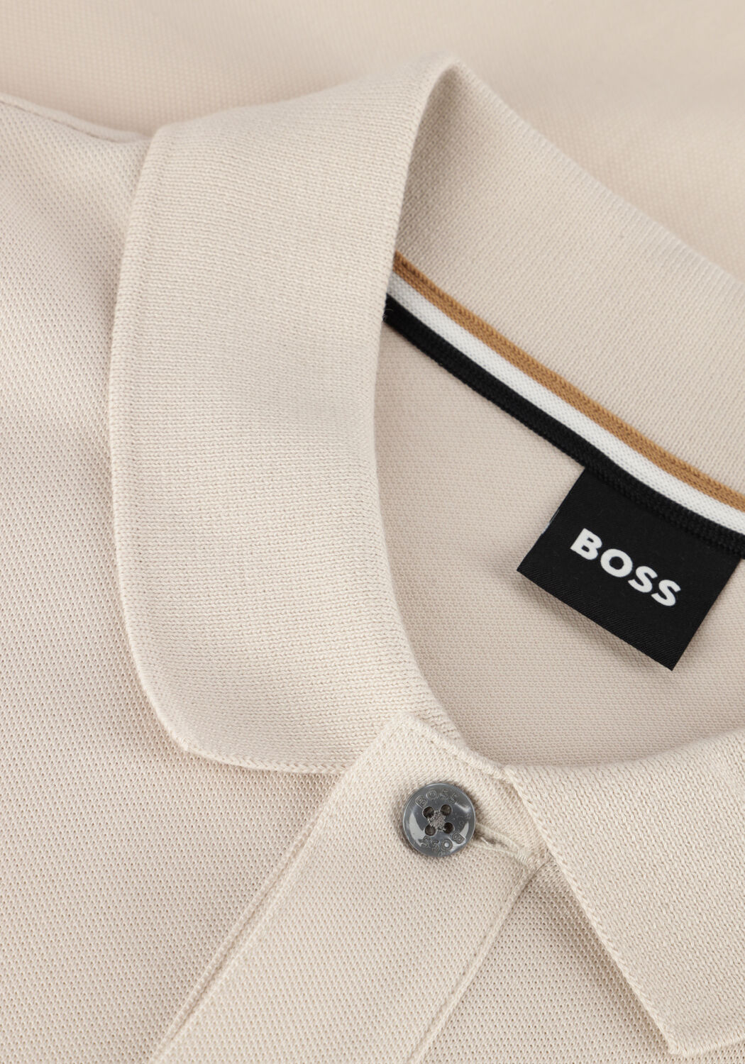 Zand BOSS BLACK Polo PALLAS - large