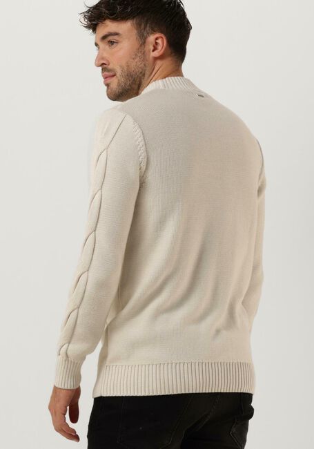 Gebroken wit PUREWHITE Trui MOCKNECK KNIT WITH CABLE DETAILS - large