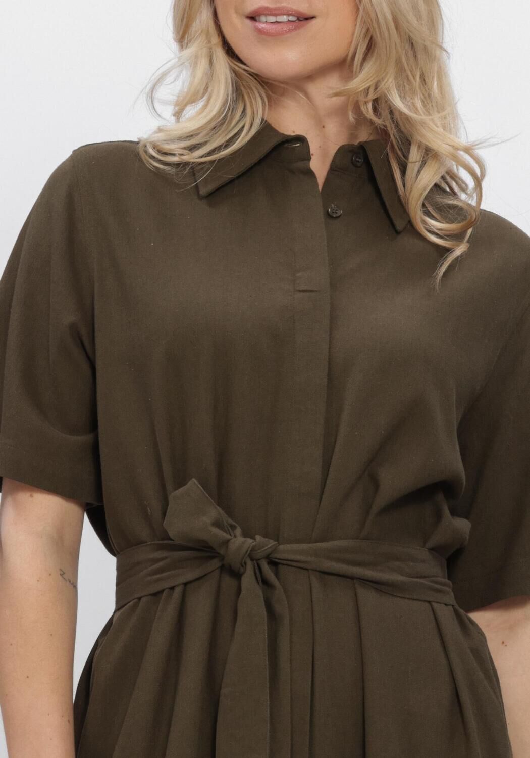 Donkerblauwe MY ESSENTIAL WARDROBE Jurken MWDIAS SS BOXY SHIRTDRESS - large