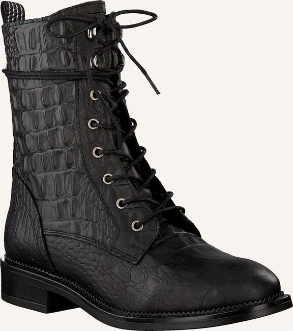 Zwarte OMODA Veterboots 16858 Zwarte OMODA Veterboots 16858 - large