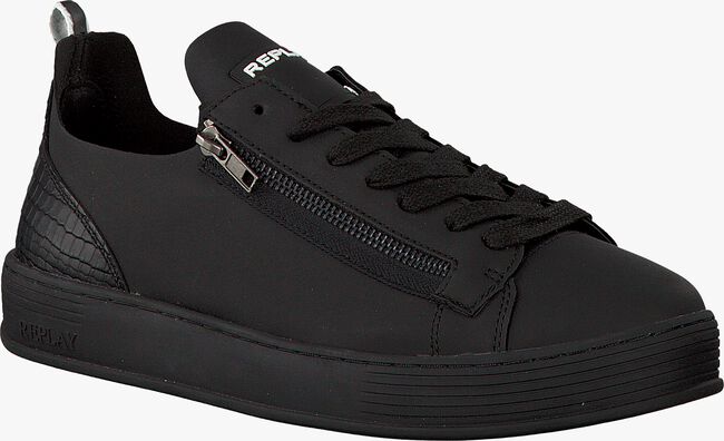 Zwarte REPLAY Sneakers BARROW - large