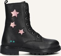 Zwarte BUNNIESJR Veterboots HAILEE - medium