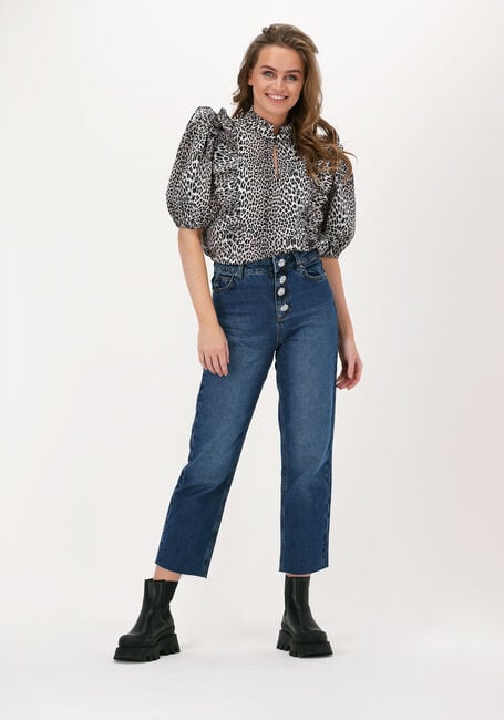 Bruine NOTES DU NORD Blouses BLAKELY TOP - large