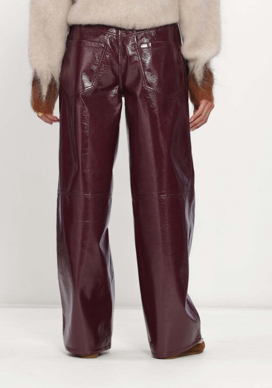 BEAUMONT Dames Broeken Dido Pants Bordeaux
