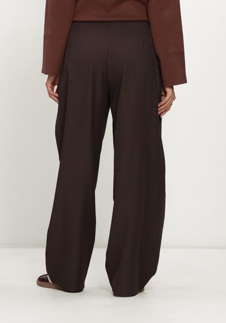Bruine NEO NOIR Wijde broek LUCILLE STRUCTURE PANTS - large