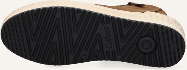 Cognac GABOR Hoge sneakers 488 Cognac GABOR Hoge sneakers 488 - large