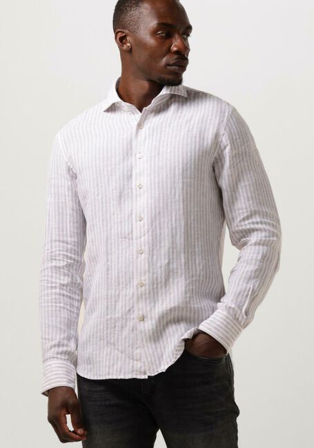 Beige PROFUOMO Casual overhemd PPUH10026 - large