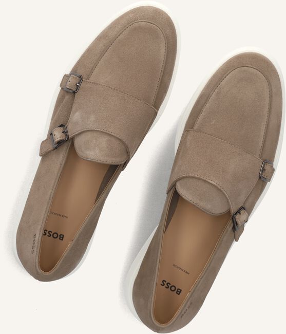 Taupe BOSS Loafers SIENNE MONK Taupe BOSS Loafers SIENNE MONK - large